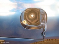 montaj instalatii gpl Renault Clio, Instalatie GPL Tomasetto, Rezervor cilindric 28 litri