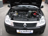 montaj instalatii gpl Renault Clio Symbol, Instalatie GPL Tomasetto, Rezervor cilindric 28 litri