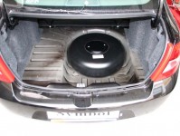 montaj instalatii gpl Renault Clio Symbol, Instalatie GPL Tomasetto, Rezervor toroidal 42 litri