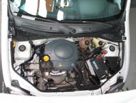 montaj instalatii gpl Renault Kangoo, Instalatie GPL Tomasetto, Rezervor toroidal 47 litri
