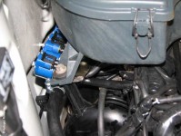 montaj instalatii gpl Renault Kangoo, Instalatie GPL Tomasetto, Rezervor toroidal 47 litri