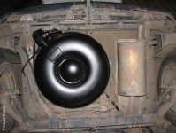 montaj instalatii gpl Renault Kangoo, Instalatie GPL Tomasetto, Rezervor toroidal 47 litri