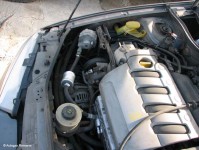 montaj instalatii gpl Renault Laguna, Instalatie GPL BRC Just Heavy, Rezervor cilindric 55 litri