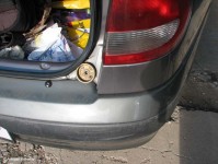 montaj instalatii gpl Renault Laguna, Instalatie GPL BRC Just Heavy, Rezervor cilindric 55 litri