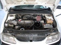 montaj instalatii gpl Renault Laguna, Instalatie GPL Marini Stag2L, Rezervor cilindric 55 litri
