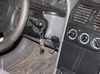 montaj instalatii gpl Renault Laguna, Instalatie GPL Marini Stag2L, Rezervor cilindric 55 litri