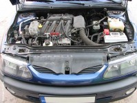 montaj instalatii gpl Renault Laguna, Instalatie GPL Tomasetto, montaj 2, Rezervor toroidal 42 litri