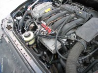 montaj instalatii gpl Renault Laguna, Instalatie GPL Tomasetto, montaj 2, Rezervor toroidal 42 litri