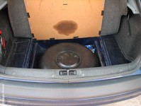 montaj instalatii gpl Renault Laguna, Instalatie GPL Tomasetto, montaj 2, Rezervor toroidal 42 litri