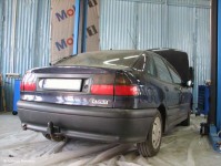 montaj instalatii gpl Renault Laguna, Instalatie GPL Tomasetto, Rezervor toroidal 42 litri