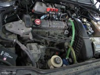montaj instalatii gpl Renault Laguna, Instalatie GPL Tomasetto, Rezervor toroidal 42 litri