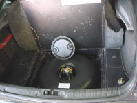 montaj instalatii gpl Renault Laguna, Instalatie GPL Tomasetto, Rezervor toroidal 42 litri