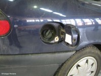 montaj instalatii gpl Renault Laguna, Instalatie GPL Tomasetto, Rezervor toroidal 42 litri
