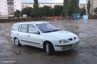 montaj instalatii gpl Renault Megane I, Instalatie GPL Tomasetto, Rezervor cilindric 55 litri