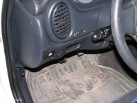 montaj instalatii gpl Renault Megane I, Instalatie GPL Tomasetto, Rezervor cilindric 55 litri