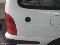 montaj instalatii gpl Renault Megane I, Instalatie GPL Tomasetto, Rezervor cilindric 55 litri