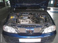 montaj instalatii gpl Renault Megane I, Instalatie GPL Tomasetto, Rezervor toroidal 47 litri