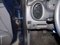montaj instalatii gpl Renault Megane I, Instalatie GPL Tomasetto, Rezervor toroidal 47 litri