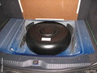 montaj instalatii gpl Renault Megane I, Instalatie GPL Tomasetto, Rezervor toroidal 47 litri