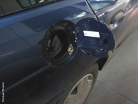 montaj instalatii gpl Renault Megane I, Instalatie GPL Tomasetto, Rezervor toroidal 47 litri