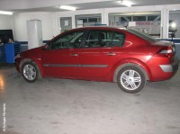 montaj instalatii gpl Renault Megane II, Instalatie GPL Tomasetto, Rezervor cilindric 55 litri