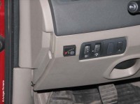 montaj instalatii gpl Renault Megane II, Instalatie GPL Tomasetto, Rezervor cilindric 55 litri