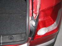 montaj instalatii gpl Renault Megane II, Instalatie GPL Tomasetto, Rezervor cilindric 55 litri