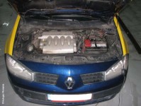 montaj instalatii gpl Renault Megane II, Instalatie GPL Tomasetto, Rezervor toroidal 47 litri