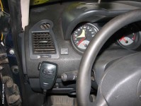 montaj instalatii gpl Renault Megane II, Instalatie GPL Tomasetto, Rezervor toroidal 47 litri