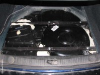 montaj instalatii gpl Renault Megane II, Instalatie GPL Tomasetto, Rezervor toroidal 47 litri