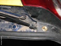 montaj instalatii gpl Renault Megane II, Instalatie GPL Tomasetto, Rezervor toroidal 47 litri