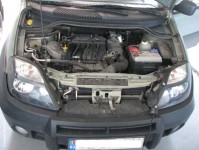 montaj instalatii gpl Renault Scenic, Instalatie GPL Tomasetto, Rezervor cilindric 45 litri