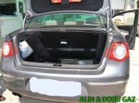 montaj instalatii gpl Volkswagen Passat - FSI, Instalatie GPL, Stag 400 DPI cu rezervor toroidal interior 54 l