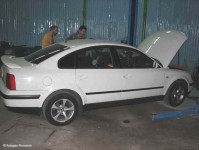 montaj instalatii gpl Volkswagen Passat, Instalatie GPL BRC, Rezervor toroidal 42 litri