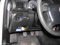 montaj instalatii gpl Volkswagen Passat, Instalatie GPL BRC, Rezervor toroidal 42 litri