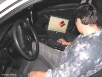 montaj instalatii gpl Volkswagen Passat, Instalatie GPL BRC, Rezervor toroidal 42 litri
