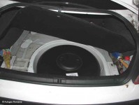 montaj instalatii gpl Volkswagen Passat, Instalatie GPL BRC, Rezervor toroidal 42 litri
