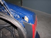 montaj instalatii gpl Volkswagen Passat, Instalatie GPL Tomasetto, Rezervor cilindric 55 litri