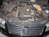 montaj instalatii gpl Volkswagen Passat, Instalatie GPL Tomasetto, Rezervor toroidal 42 litri