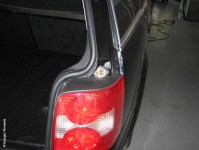 montaj instalatii gpl Volkswagen Passat, Instalatie GPL Tomasetto, Rezervor toroidal 42 litri