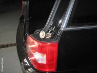 montaj instalatii gpl Volkswagen Passat, Instalatie GPL Tomasetto, Rezervor toroidal 42 litri