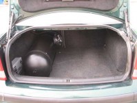 montaj instalatii gpl Volkswagen Passat 1,8 Turbo, Instalatie GPL Tomasetto, Rezervor cilindric 55 litri